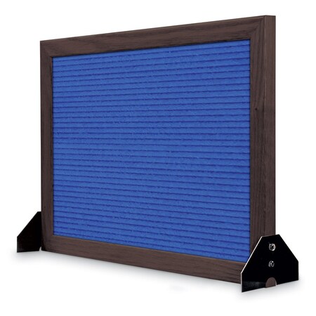 United Visual Products Indoor Enclosed Combo Board, 48"x36", Brnz Frame/Burgundy & Blue Spruce UVCB4836BZ-BURGUN-BLSPRU